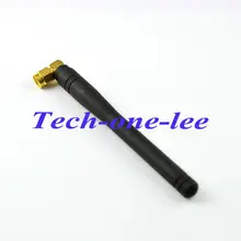 5 шт./лот 2-3dbi 315 МГц резиновая антенна с прямым углом SMA Прямой штекер разъем