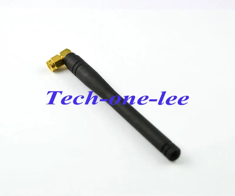 5 piece/lot 2-3dbi 315MHZ Rubber Antenna With Right Angle SMA Male Plug Straight Connector Free Shipping | Мобильные телефоны и