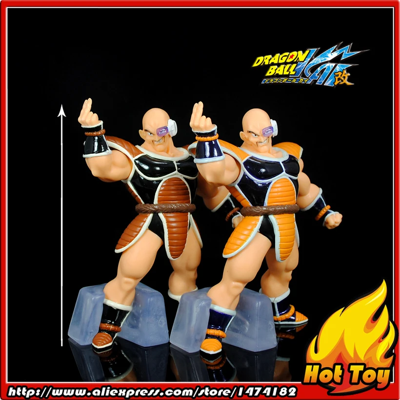 100% Оригинальные BANDAI Gashapon ПВХ Игрушка Рисунок HG SP часть 2-наппа (2 шт.) из Японии аниме "Dragon Ball Z"