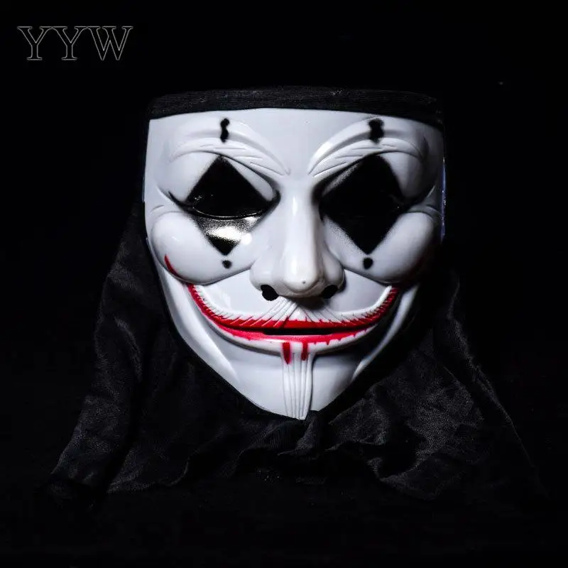 

Halloween Carnival Halloween Party Mask Scary Clown Masker Payday Masque Clown Masks Jester For Party Mascara Cosplay Costume