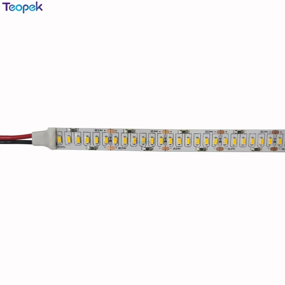 Супер яркий 5 м 1200 светодиодный S 24 в 3014 SMD Светодиодная лента 12-14лм/светодиодный Золотой светодиодный ленточный светильник Холодный белый Теплый белый натуральный белый