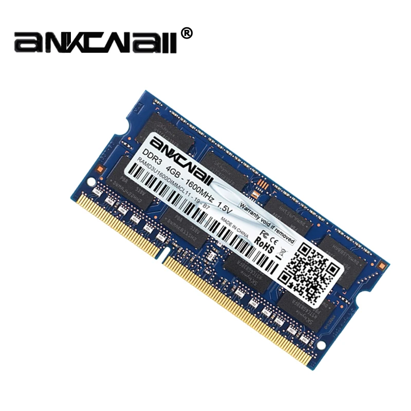 DDR3 2 ГБ/4 ГБ/8 ГБ ОЗУ 1600 МГц PC3 12800S ноутбук DIMM память 240 контакты для системы Intel Высокая совместимость