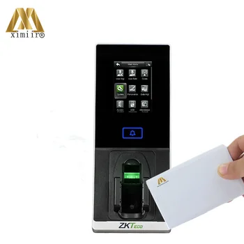 

ZK FJ200 New Arrival Finger Vein Time Attendance 13.56MHz IC Card Fingervein Access Control System Multiple Verification Modes