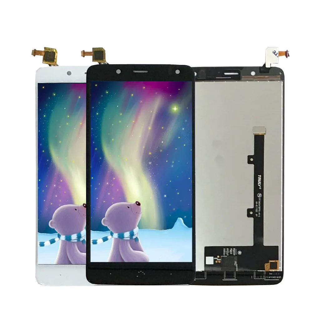 

Tested For BQ V Plus lcd Display Pantalla+Touch Digitizer Replacement Parts
