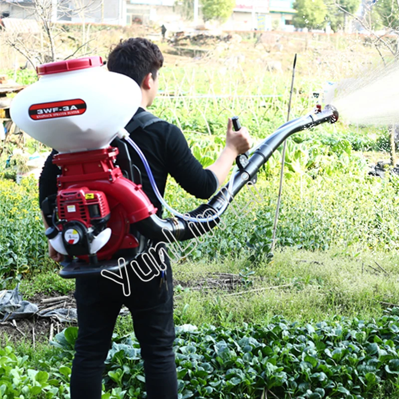 Agricultural Gasoline Engine Sprayer Gasoline Spraying Machine Food Pellet Machine Spray Dry Powder Machine 3WF-140AW Agricultural Gasoline Engine Sprayer Gasoline Spraying Machine Food Pellet Machine Spray Dry Powder Machine 3WF-140AW
