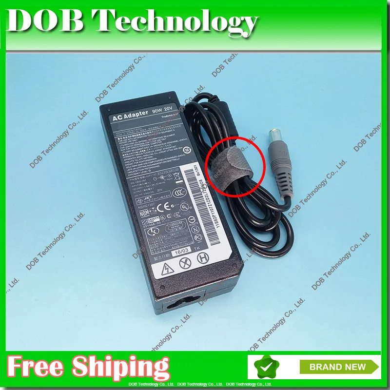 20V 4.5A 90W Laptop Ac Adapter Charger for Lenovo