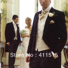 Обычный смокинг / мужчины в бизнес костюмы свадьба жених / пром платье человек ну вечеринку / обычный жених костюмы