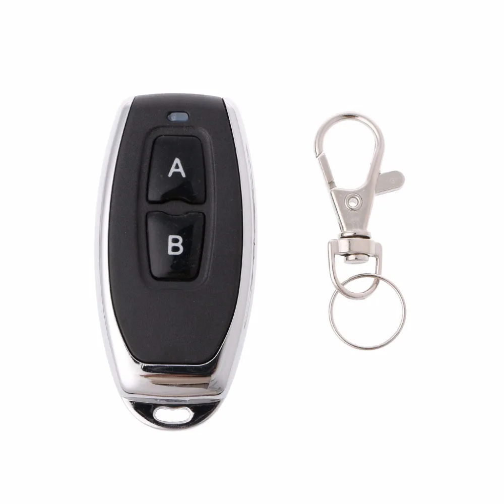

RF 433Mhz Remote Control 1527 Learning Code For Garage Door Controller Alarm