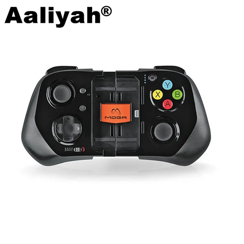 

MOGA game controller wireless Bluetooth gamepad joystick for iPhone 5 5s SE only PK ps4 NES30 Pro