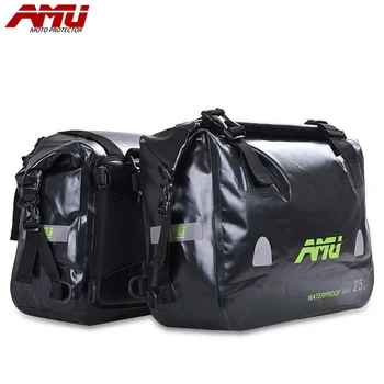

AMU Waterproof tank bag Motorcycle Bag Saddlebags Racing Riding Motor Helmet Bags Oil Travel Luggage Waterproof Bags B22&B23