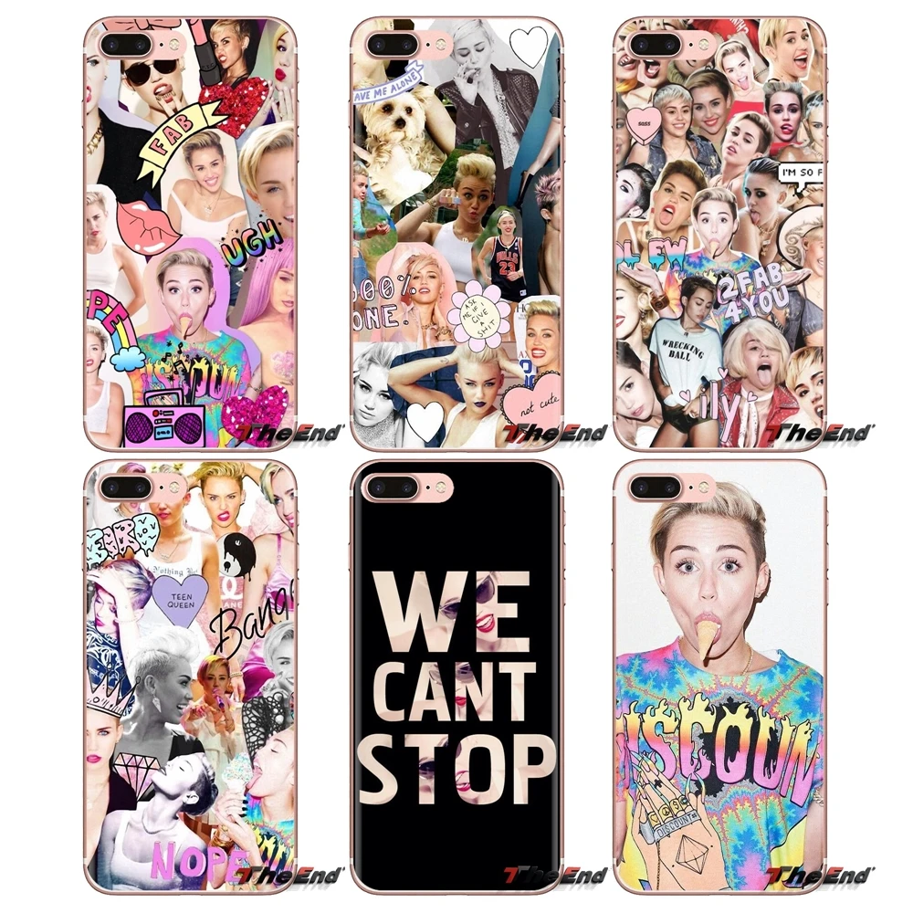 For Samsung Galaxy J1 J2 J3 J4 J5 J6 J7 J8 Plus 2018 Prime 2015 2016 2017 Soft TPU Phone Cover BANGERZ Miley Cyrus We Can T Stop |