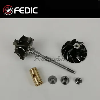 

Turbocharger shaft and wheel GT1749V 724930 Turbo rotor assembly for Audi Seat Skoda VW 2.0TDI 100Kw 103Kw BKD AZV BKP 2003