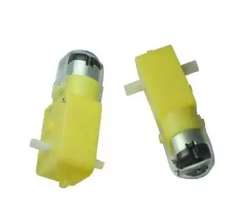 

20pcs x DC 3-6V TT Motor Smart Car Robot Gear Motor