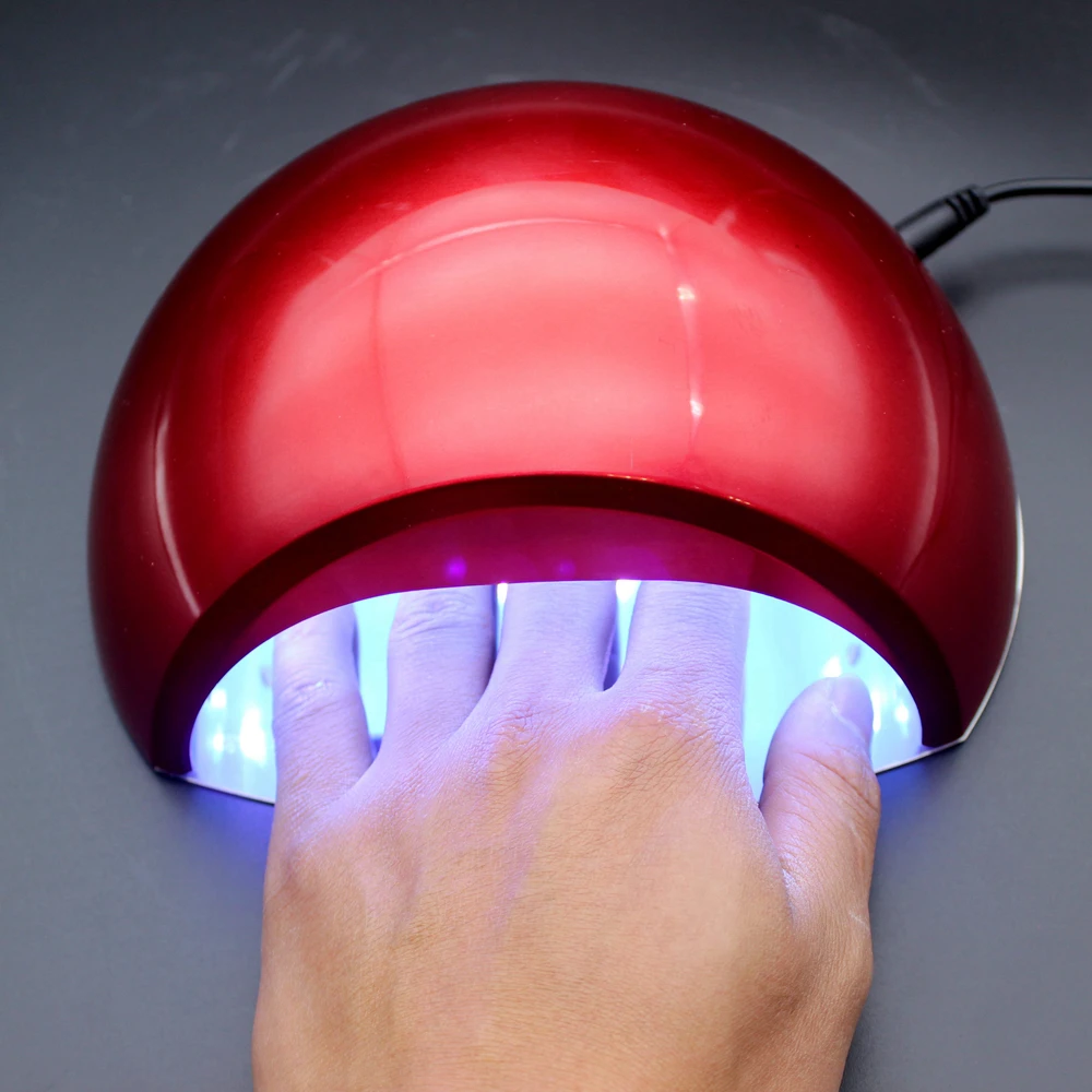 

Auto Motion 36W LED Nail Dryer Manicure Lamps Seems Sunlight Double Light Nail Dryer for Nail Salon