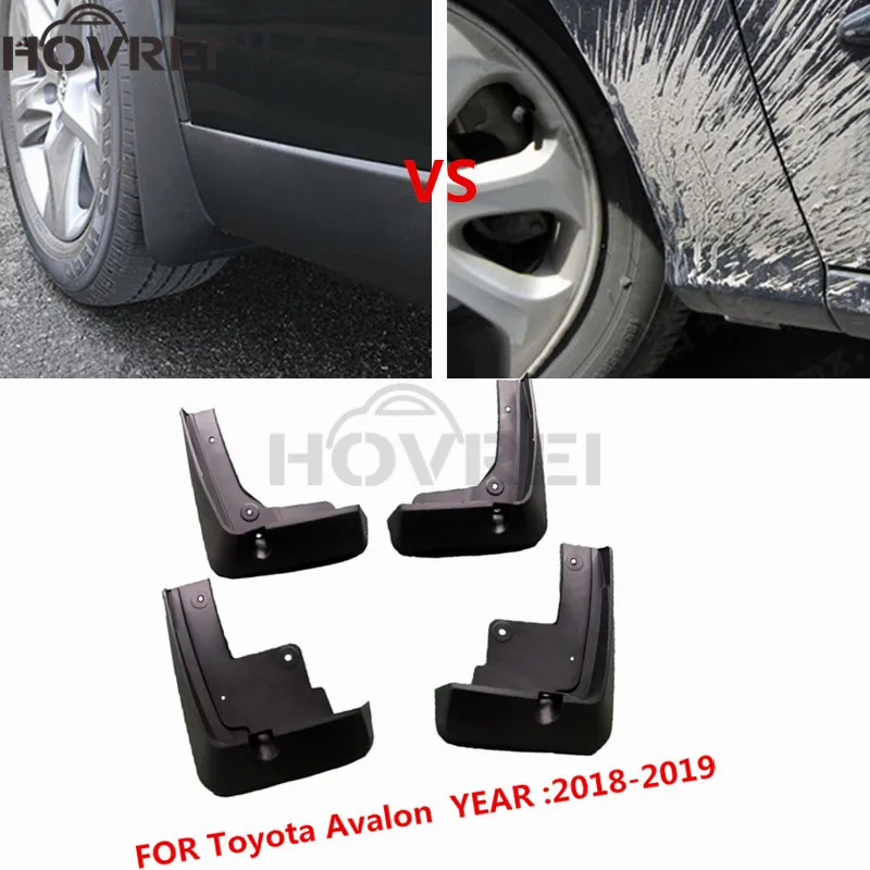 

Car Molded For Toyota Avalon XX50 2018 2019 2020 Mud Flaps Mudflaps Splash Guards Mudguards Front Rear Accessories
