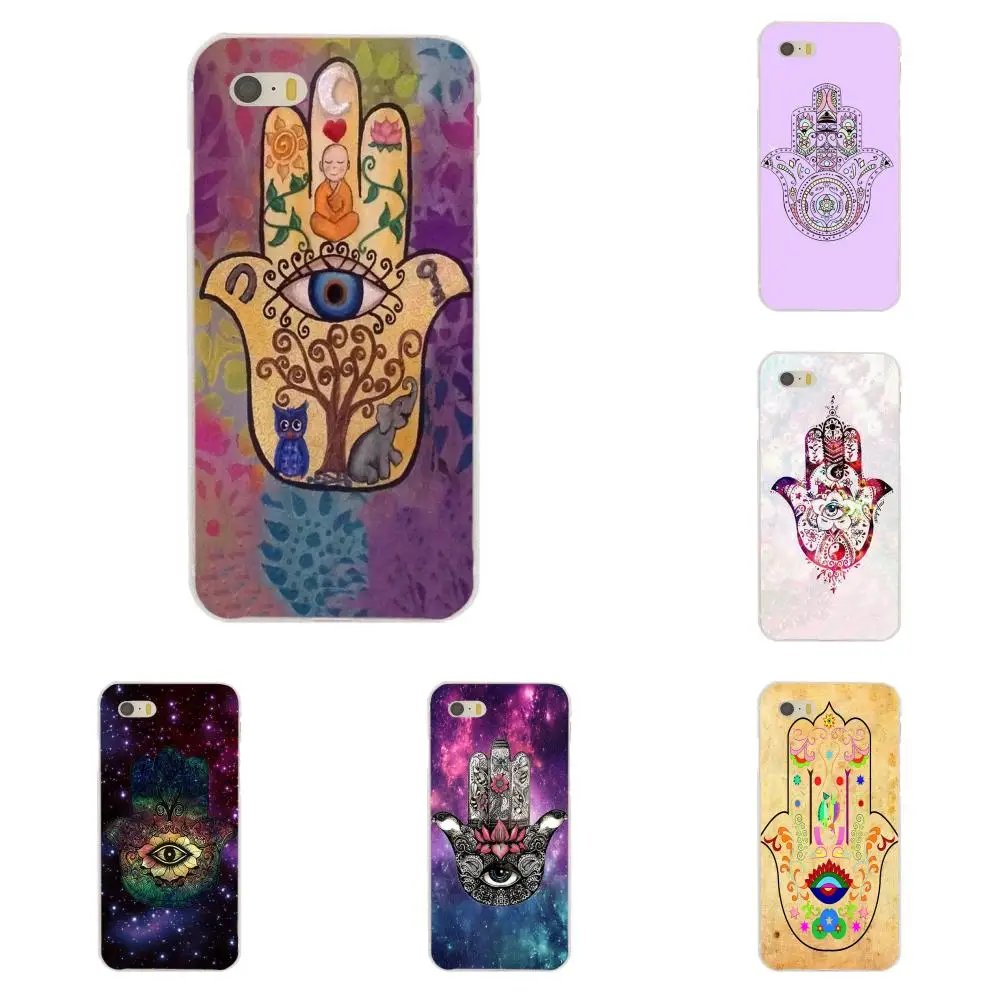 Прозрачный мягкий чехол Hassam Hands Of Eyes для Xiaomi Mi3 Mi4 Mi4C Mi4i Mi5 Mi 5S 5X 6 6X 8 SE A1 Max Mix 2 Note 3