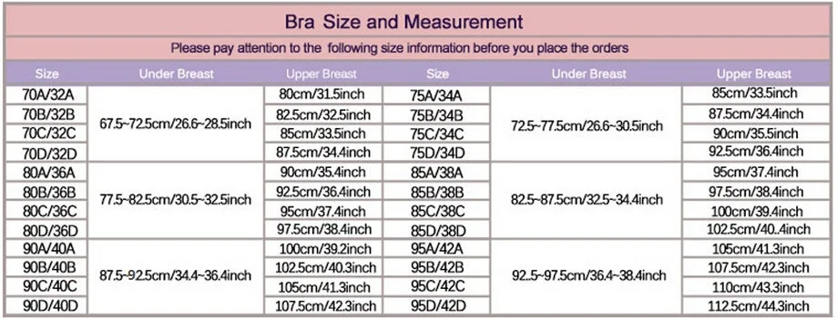 A B C DD E F Cup Size Women Lace Deep V Push Up Bra Underwire Lingerie  Brassiere