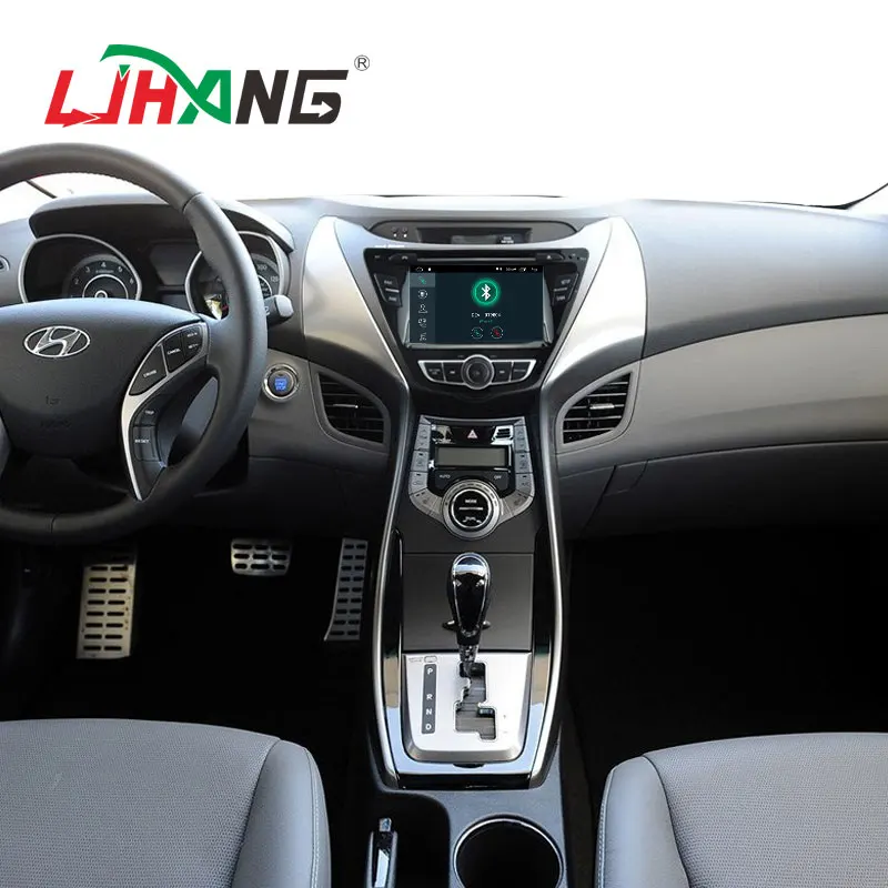 Top LJHANG Android 8.1 Car DVD Player 1024*600 For HYUNDAI ELANTRA 2014 GPS Navigation Mirror-Link Steering Wheel control WIFI Audio 5 Top LJHANG Android 8.1 Car DVD Player 1024*600 For HYUNDAI ELANTRA 2014 GPS Navigation Mirror-Link Steering Wheel control WIFI Audio 5