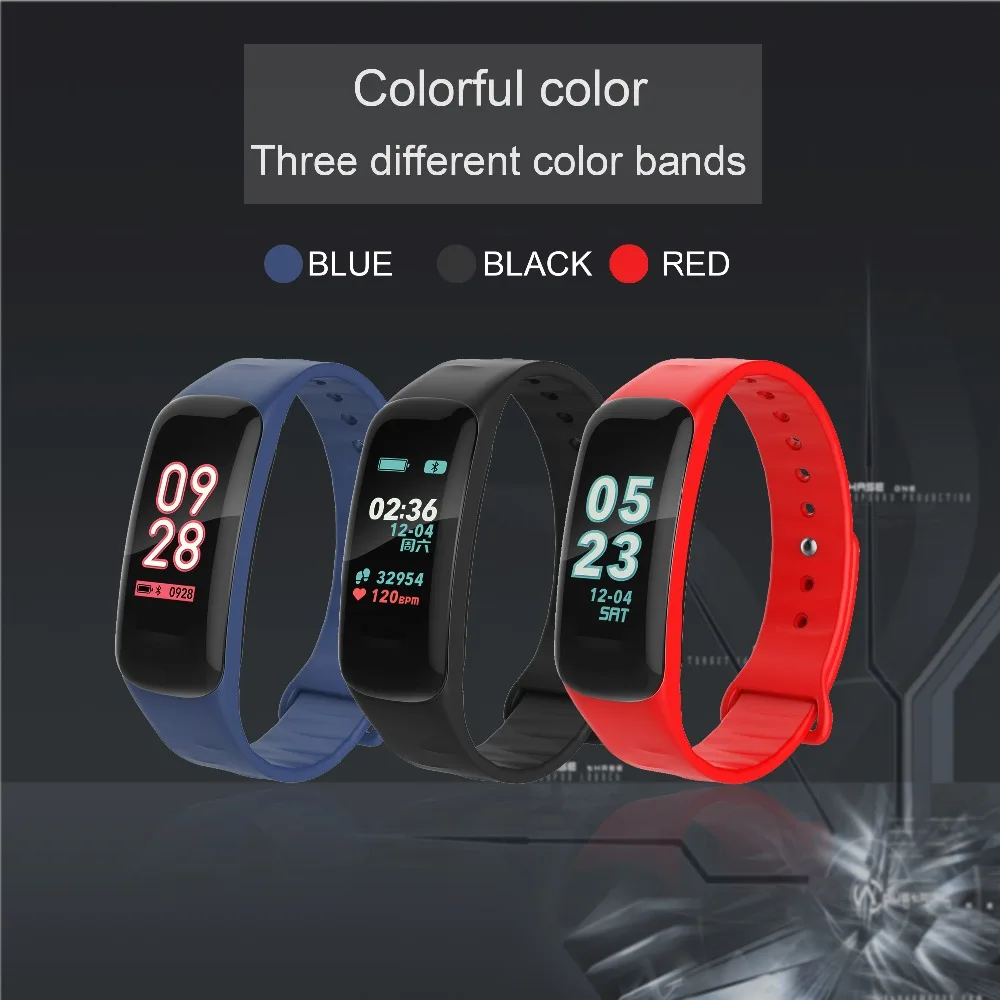 Smart Bracelets F602 Heart Rate Monitor Fitness Bracelet Activity Tracker Smart Band Pedometer Wristband Alarm Clock Smart Watch (3)