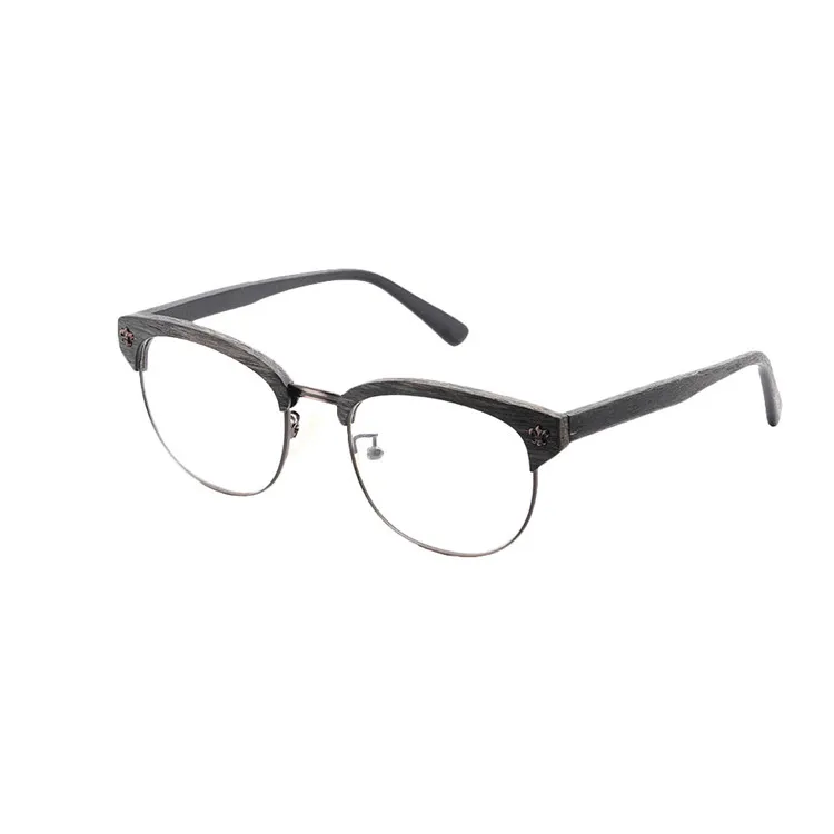 

2015 new style optical glasses, unisex wood-like optical glasses K9030