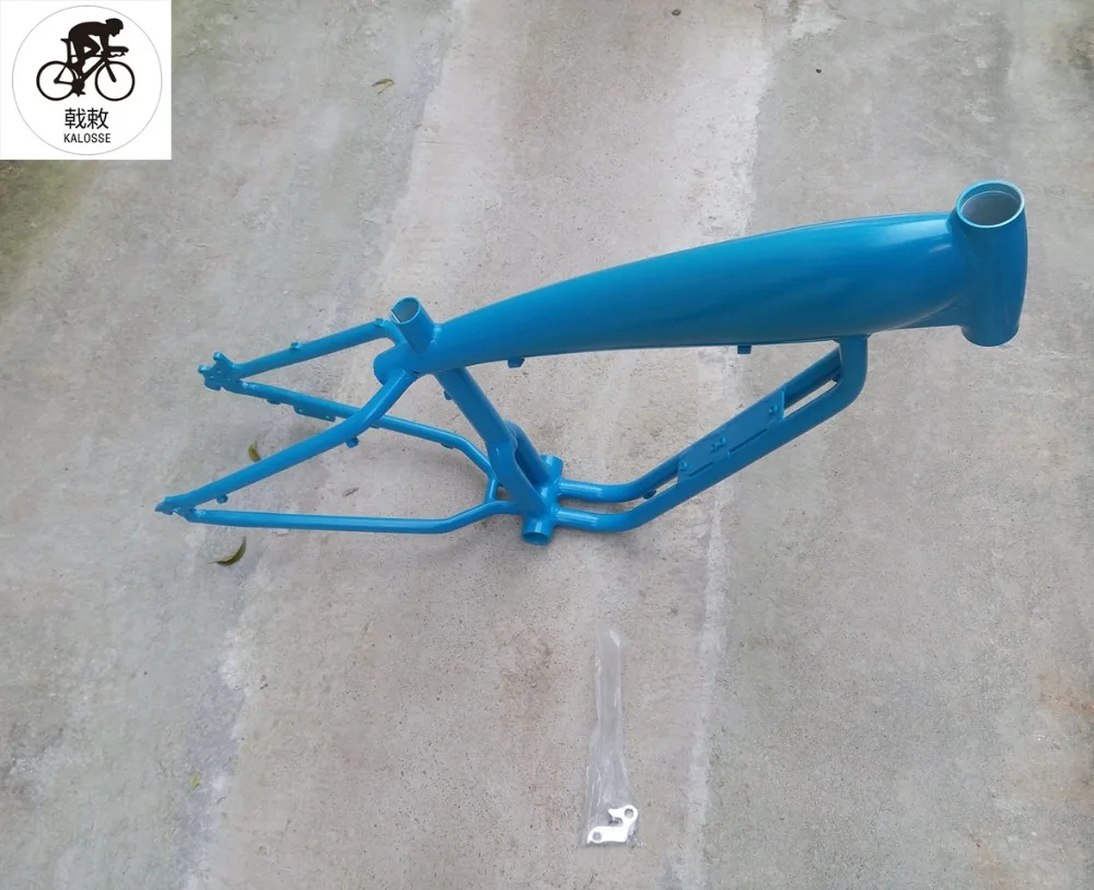 Рама для пляжного велосипеда из алюминиевого сплава Kalosse 190 мм Задняя втулка электрическая рама для снежного велосипеда Толстая велосипедная рама 26*4,0