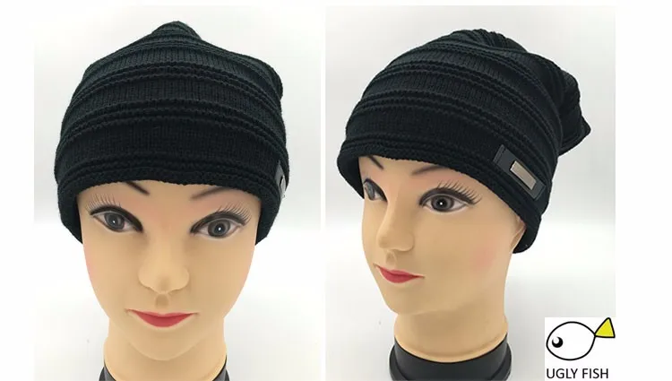 Beanie женские шапочки зимняя шапка мужская женская зимняя шапка для мужчин женские зимние трикотажные шапки Рождественский головной убор