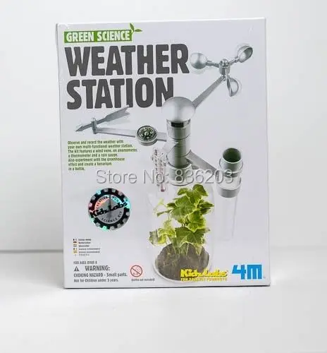 4m weather science kit