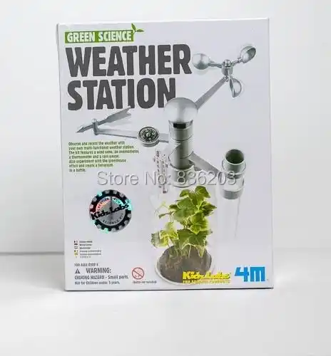 4m weather science kit