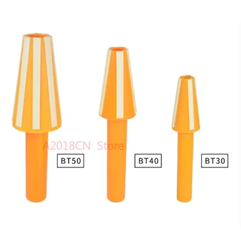 

1pcs BT30 BT40 BT50 Spindle Taper Wiper CNC Spindle Taper Collet Holder Wipe Cleaner Brush Cleaning Used on CNC Milling Machin