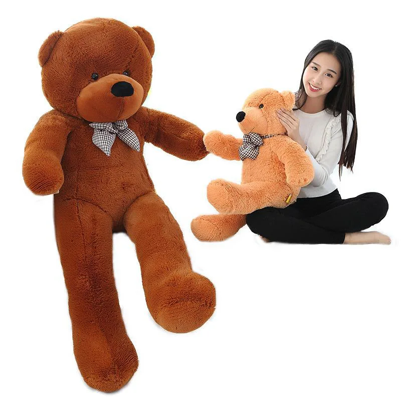 Big Teddy Bear Stuffed Plush Toys 60180cm Large Bear Stuffed Toys