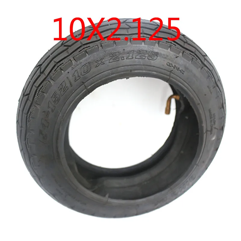 

10x2.125(54-152) inch Rubber Tire with Inner tube 10x2.125 tire for electric scooter bike Refit Motorcycle parts