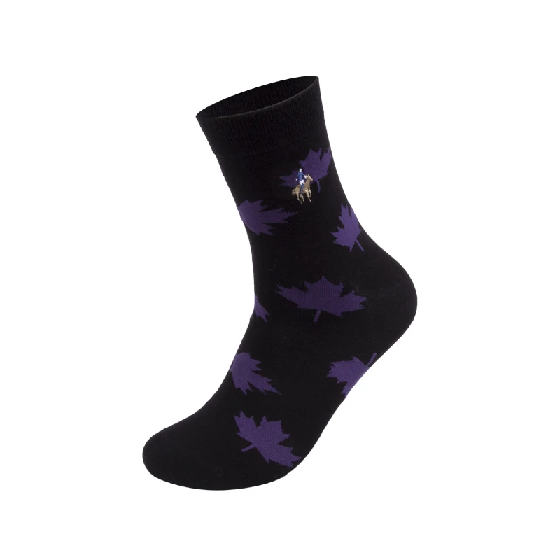 PIERPOLO Для мужчин носки Новые Дизайн высокое качество harajuku Бренд хлопковые носки Happy Socks Бизнес вышивка Повседневное носки Для мужчин