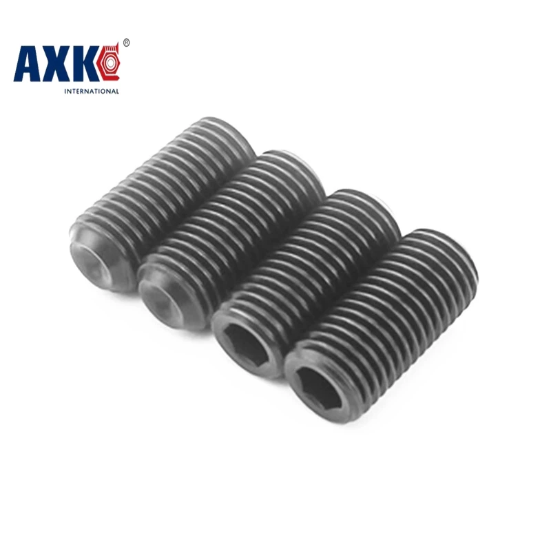 Axk 100 шт. Din916 Класс 12 9 M3 * 2/3/4/5/6/8 Аллен Шестигранная головка представляет наиболее