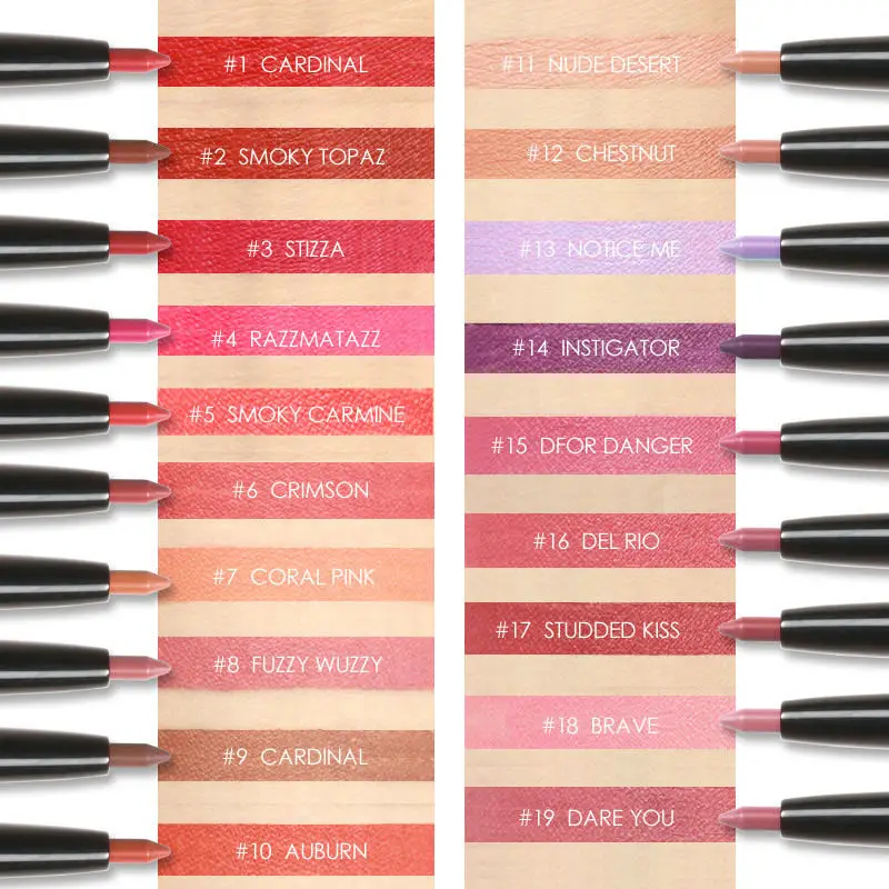 Focallure-matte-lip-liner-pencil-functional-eyebrow-lip-makeup-cosmetic-lip-pen-easy-to-wear-waterproof