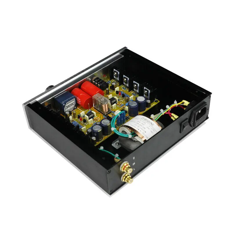 ZEROZONE готовой HV1 класса A усилитель для наушников/усилитель для наушников с ALPS Pot L16-7