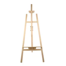 

150cm Artist Wooden Easels Folding Painting Drawing Adjustable Easel Frame Tripod Display Shelf Outdoors Studio Display Frame