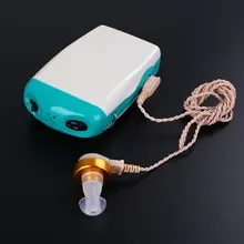 Супер Мини слуховой аппарат громкость звук голос усилительное устройство ушной штекер AXON F-18