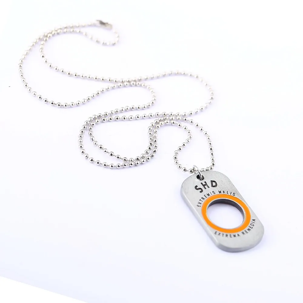 MS Jewelry Tom Clancy Necklace The Division Game Pendant Necklace 2017