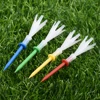 16pcs/Set Mixed Color Golf Tee 4 Yards Gonkux Tee 4x Variety Four Pack 4 of 16 Tees Driver Golf Accessory 4Size Golf Ball holder 3