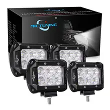 4 inch 18W 72W LED Work Light font b Lamp b font for Motorcycle Tractor Boat