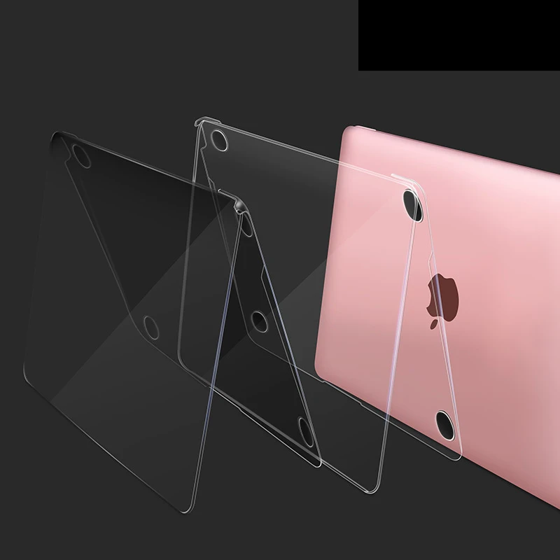 Защитный чехол для ноутбука MacBook Pro Retina Air 11 12 13 15 дюймов Mac 2018 с сенсорной