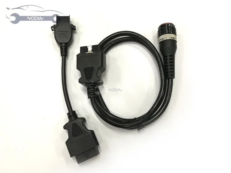 OBDII OBD 2 OBD2 кабельный разъем для Vocom 88890306 8pin / FCI кабель + vocom 88890304 грузовик