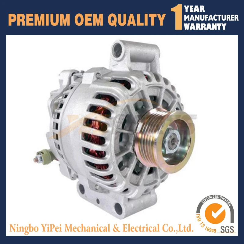 

NEW ALTERNATOR 2.0 2.0L 2.3 2.3L L4 FOR FORD FOCUS 2005 2006 8406N 4S4T10300AC 4S4TAC