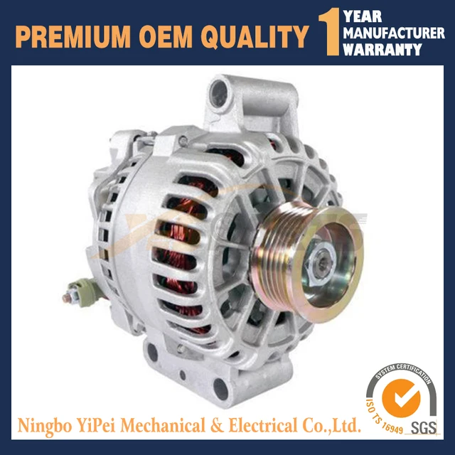 New Alternator 2 0 0l 3 3l L4 For Ford Focus 2005 2006 8406n New Alternator 2 0 0l 3 3l L4 For Ford Focus 2005 2006 8406n 4s4t10300ac 4s4tac