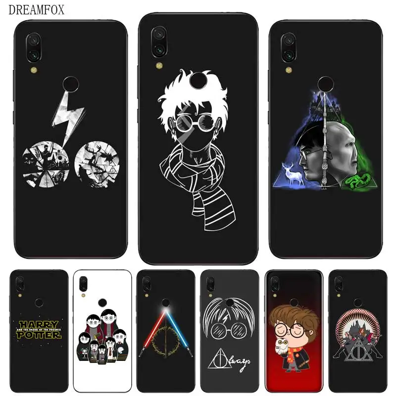 

N333 Harry Potter Cool Soft TPU Silicone Case Cover For Xiaomi Redmi Note 3 4 4X 5 5A 6 7 Pro Global Case