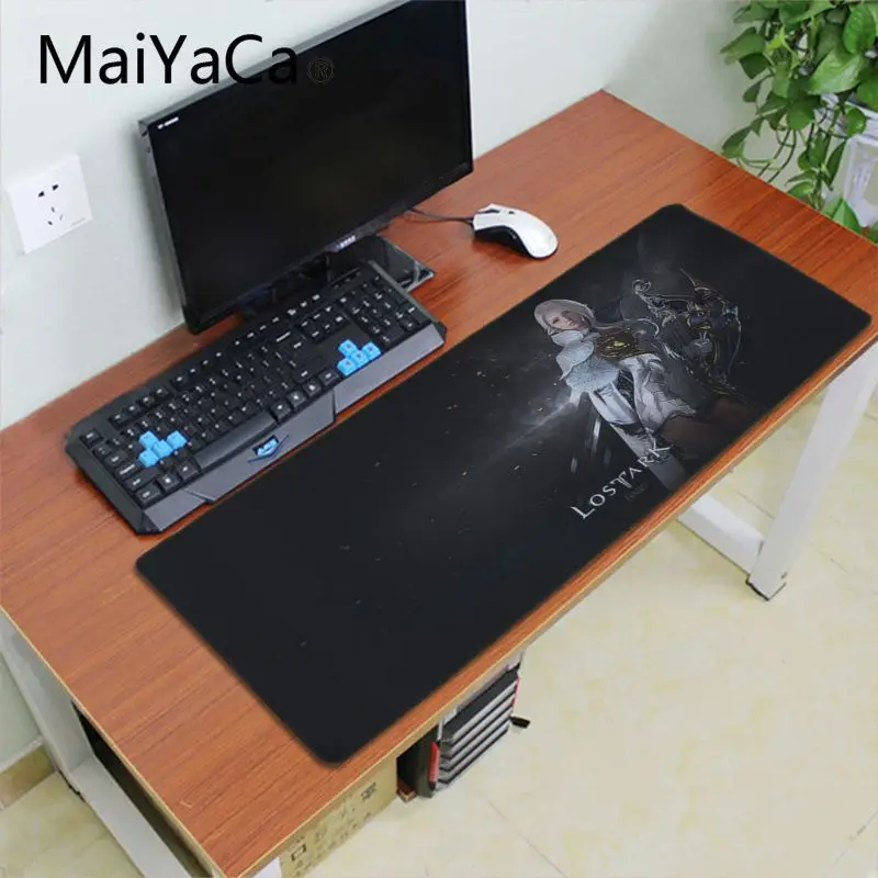 Игровой коврик для мыши Maiyaca LOST ARK Office мягкий игровой xl скоростной клавиатуры