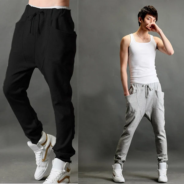New Mens Boys Casual Harem Baggy Hip Hop Dance Sport Sweat Pants Slacks