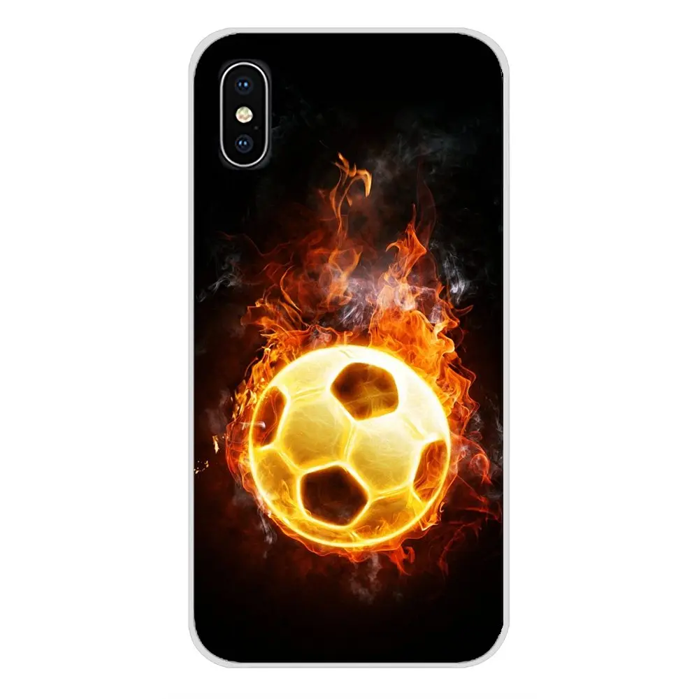 Прозрачный чехол из ТПУ для Apple iPhone X XR XS MAX 4 4S 5 5S 5C SE 6 6S 7 8 Plus ipod touch 6|Бамперы| |