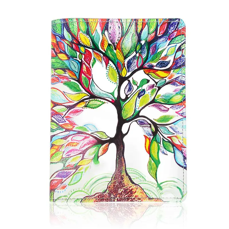 2016 painting Passport Holder Cover PU Leather ID Card Fashion Travel Ticket Pouch Packages passport Covers passport credit Case 2016 painting Passport Holder Cover PU Leather ID Card Fashion Travel Ticket Pouch Packages passport Covers passport credit Case