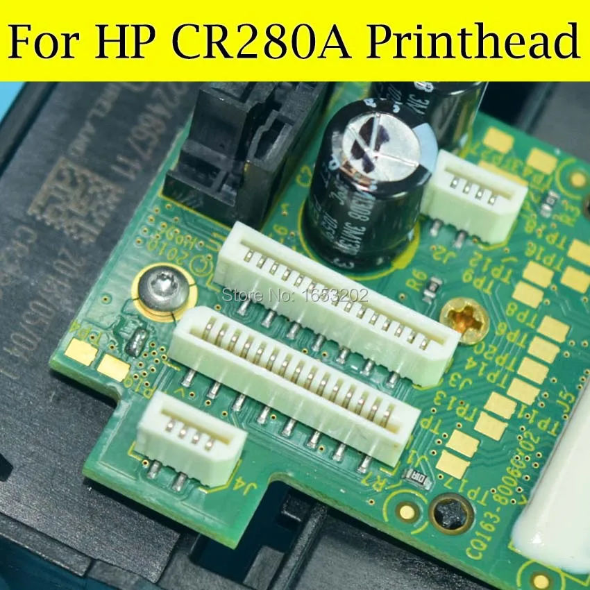1 шт. 100% новая Оригинальная насадка CR280 CR280A печатающая головка для HP Photosmart